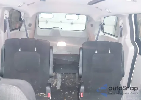 2012 Dodge Grand Caravan Sxt из США, поврежденный, VIN 2C4RDGCG4CR356894